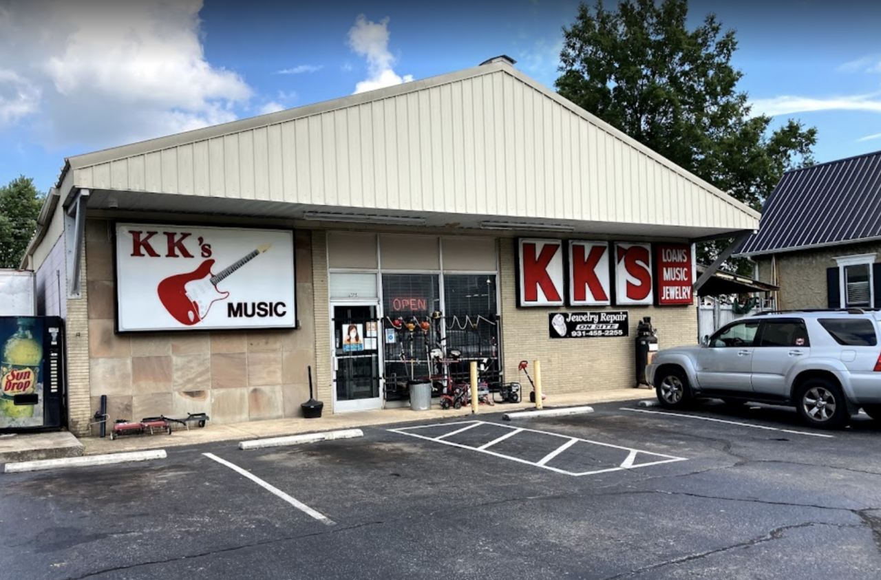 Tullahoma - KK's Loans, Music & Jewelry